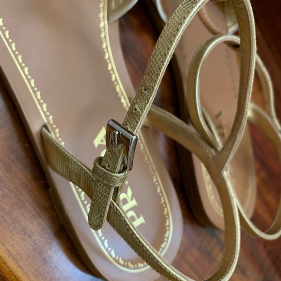 Prada Flat Sandals - Picture 8 of 8